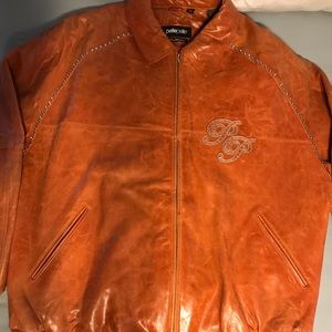 2007 Orange PellePelle jacket size 52